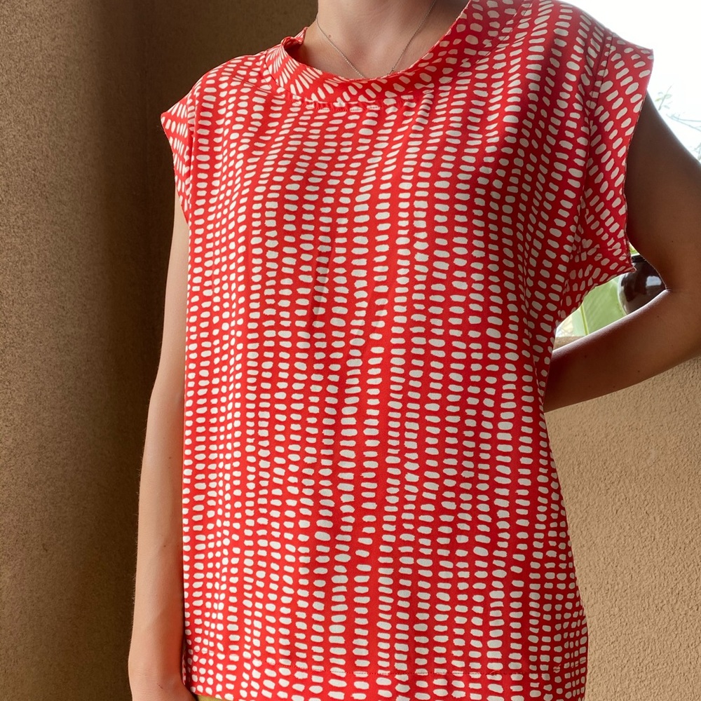 CAbi brand pop blouse